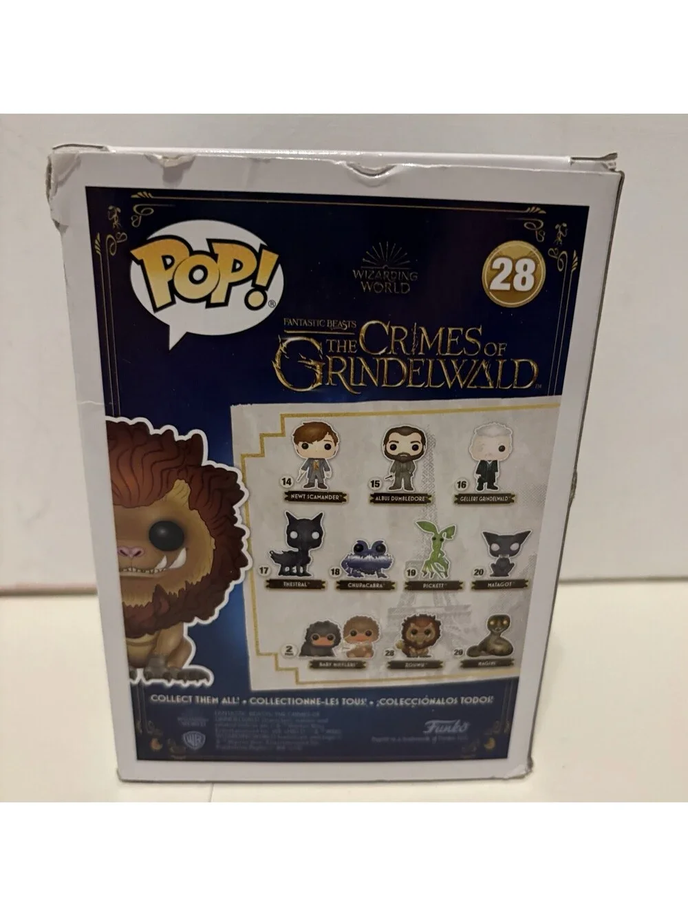 Funko you’ll receive